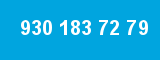 930 183 72 79